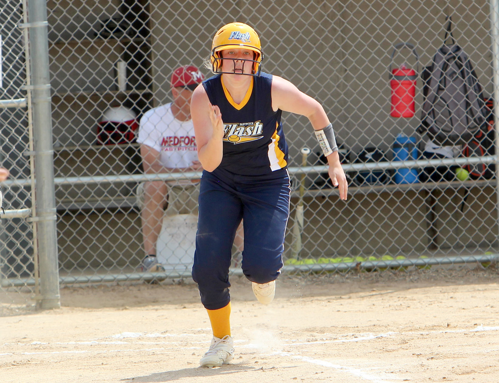 Rally in the Valley Softball Tournament at Hallie Park 6-28-20